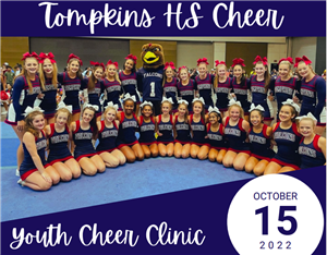 Tompkins HS Cheer- Youth Clinic